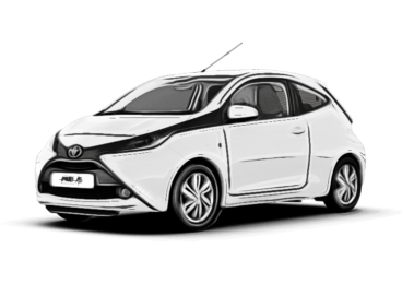 The Mule Rent A Car in Kissamos - Toyota Aygo
