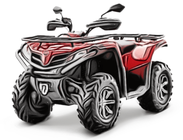 The Mule Rent A Car in Kissamos - CForce Quad Balos