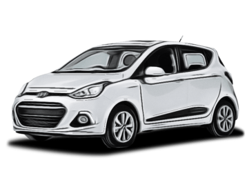 The Mule Rent A Car in Kissamos - Hyundai i10
