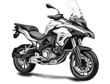 Benelli moto rent in Kissamos